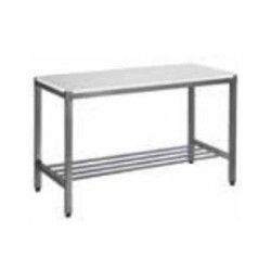 Table de découpe Centrale Claie basse 4 Pieds 1400x700mm