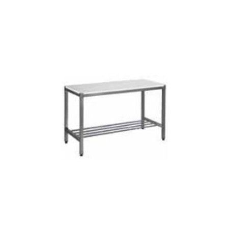 Table de découpe Centrale Claie basse 4 Pieds 1400x700mm