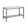 Table de découpe Centrale Claie basse 4 Pieds 1900x700mm