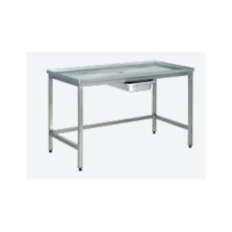 Table de poussage 1200 x 700mm