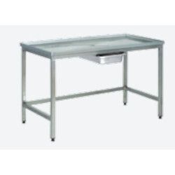 Table de poussage 1400 x 700mm