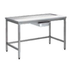 Table triperie et dessouvidage 1400 x 700mm Plaque 1400x300x25mm