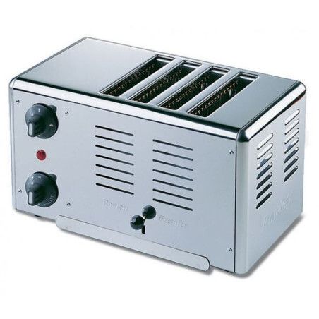 Grille-pains vertical 4 rubans