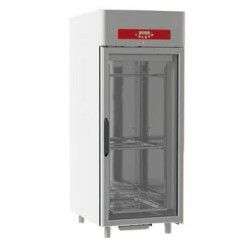 Armoire maturation Inox 750L PU75mm PVitréee Froid ventilé 680W R404A