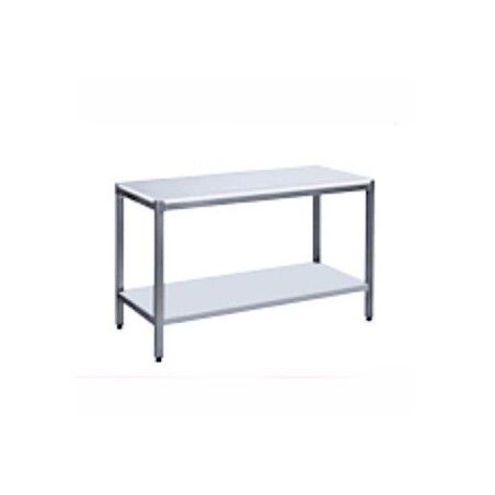 Table de découpe Centrale Etagère basse 4 Pieds 1000x600mm