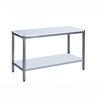 Table de découpe Centrale Etagère basse 4 Pieds 1000x600mm