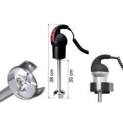 Mixeur-Plongeur 20cm Capacité 20 litres