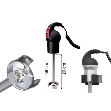 Mixeur-Plongeur 20cm Capacité 20 litres