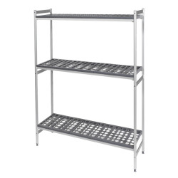 Rayonnage 3 Niveaux 5711 Dim L 1189 P 360 H 1685mm