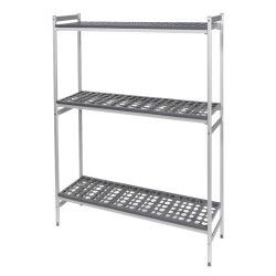 Rayonnage 3 Niveaux 5711 Dim L 1729 P 360 H 1685mm