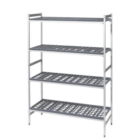Rayonnage 4 Niveaux 5711 Dim L 949 P 360 H 1685mm