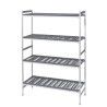 Rayonnage 4 Niveaux 5711 Dim L 949 P 360 H 1685mm