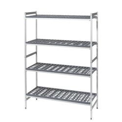 Rayonnage 4 Niveaux 5711 Dim L 1609 P 360 H 1685mm