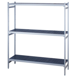 Rayonnage 6622 3 Niveaux Dim L  657  P 460 H 1685mm