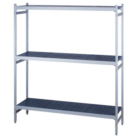 Rayonnage 6622 3 Niveaux Dim L  1317  P 460 H 1685mm