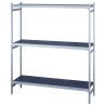 Rayonnage 6622 3 Niveaux Dim L  1497  P 460 H 1800mm