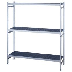 Rayonnage 6622 3 Niveaux Dim L  1947  P 460 H 1800mm