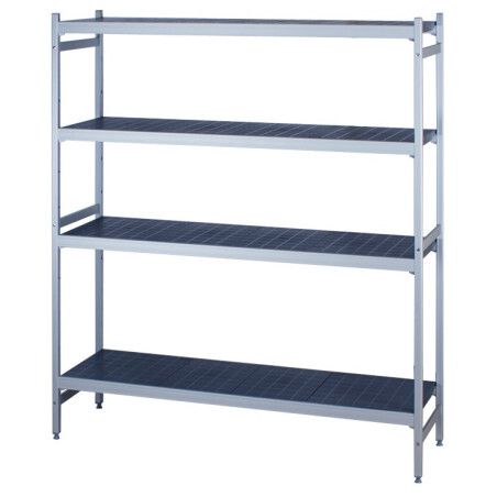 Rayonnage 6622 4 Niveaux Dim L  1827  P 460 H 2100mm