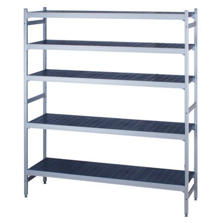 Rayonnage 6622 5 Niveaux Dim L  1737  P 560 H 1685mm