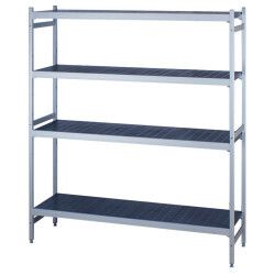 Rayonnage 6622 4 Niveaux Dim L  1827  P 560 H 2100mm