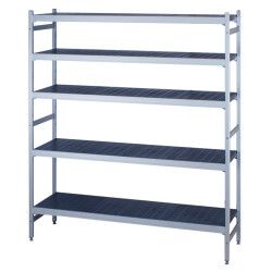 Rayonnage 6622 5 Niveaux Dim L  2007  P 560 H 2100mm