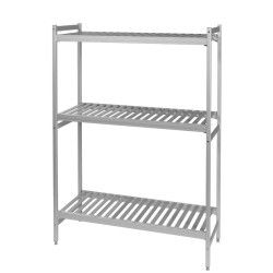 Rayonnage 3 Niveaux 6811 Dim L1317 P560  H1685 mm