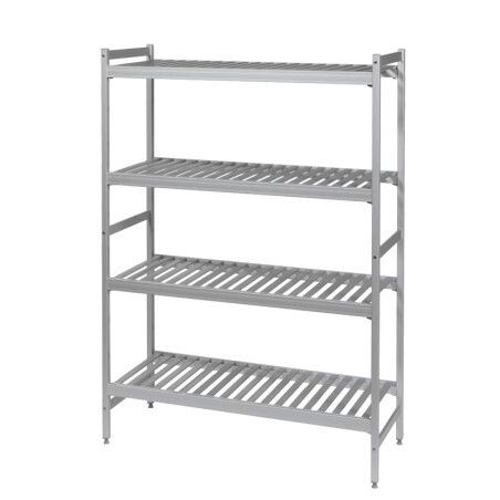 Rayonnage 4 Niveaux 6811 Dim L1947 P460  H2100 mm