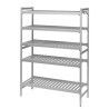 Rayonnage 5 Niveaux 6811 Dim L1737 P460  H2100 mm