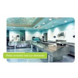 Vitrine 3541mm Exposition Self poisson Groupe Logé Froid statique