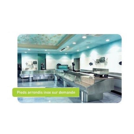 Vitrine 3541mm Exposition Self poisson Groupe Logé Froid statique