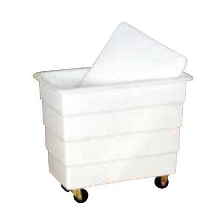 Bac roulant de trempage polyéthylène 140 litres avec couvercle