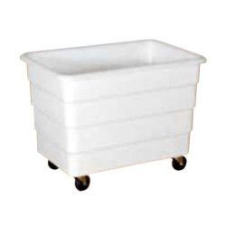 Bac roulant de trempage polyéthylène 310 litres avec robinet