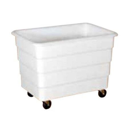 Bac roulant de trempage polyéthylène 310 litres avec robinet