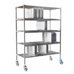 Rayonnage porte-bacs GN Grand modèle