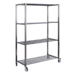 Rayonnage à batterie 1000 mm mobile