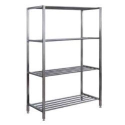 Rayonnage à batterie 1400 mm fixe