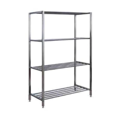 Rayonnage à batterie 1400 mm fixe