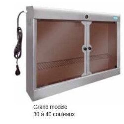 Armoire de stérilisation GM 30 à 40 couteaux sans clé 2 portes