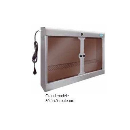 Armoire de stérilisation GM 30 à 40 couteaux avec clé 2 portes