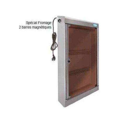 Armoire de stérilisation Spécial fromage 7 couteaux avec clé 1 porte