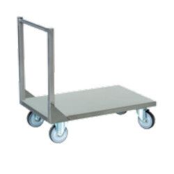 Chariot plateforme plateau plein