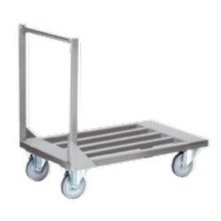 Chariot plateforme plateau claire-voie