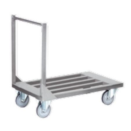 Chariot plateforme plateau claire-voie