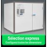 Chambre froide positive avec groupe frigorifique