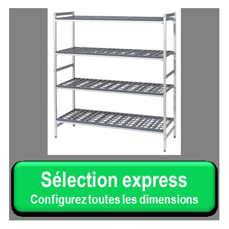 Rayonnage Fermod 5711 Configuration Linéaire
