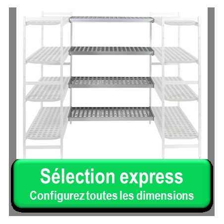 Rayonnage Fermod 6611 Configuration en U