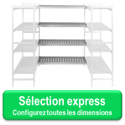 Rayonnage Fermod 6811 Configuration en U