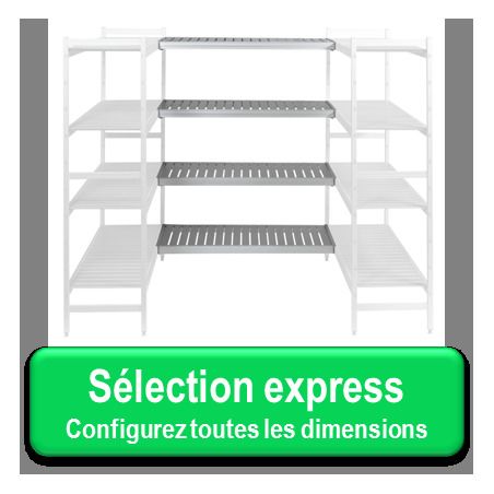 Rayonnage Fermod 6811 Configuration en U