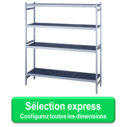 Rayonnage Fermod 6622 Configuration Linéaire