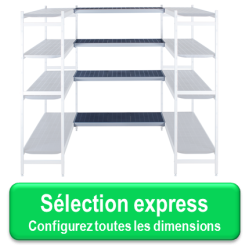 Rayonnage Fermod 6622 Configuration en U
